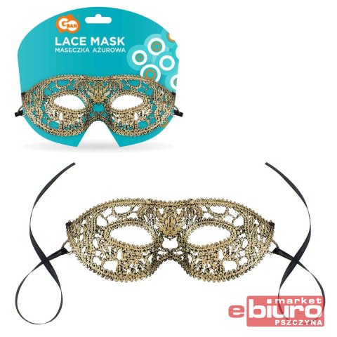 MASECZKA AŻUROWA ZŁOTA DAMA GODAN