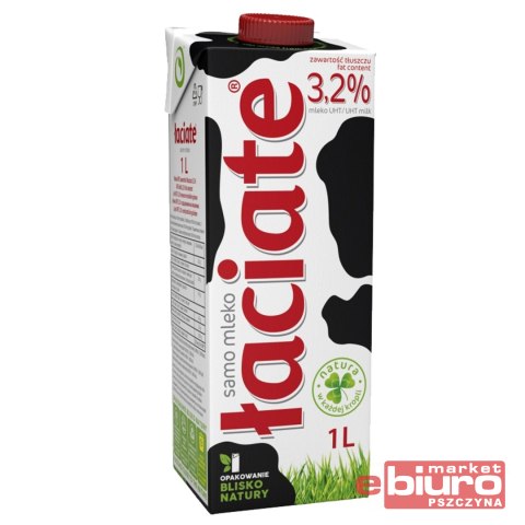 MLEKO ŁACIATE 3.2% 1 LITR