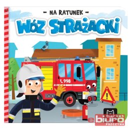 NA RATUNEK WÓZ STRAŻACKI AKSJOMAT