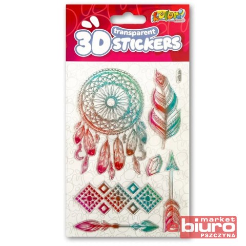 NAKLEJKI 3D TRANSP PUS-8208 DREAM CATCHER PENMATE