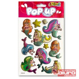 NAKLEJKI METALICZNE PUP-2006 MERMADIS PENMATE