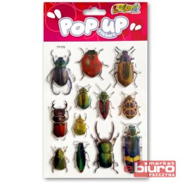 NAKLEJKI METALICZNE PUP-2506 BEETLES PENMATE