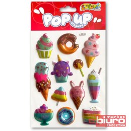 NAKLEJKI METALICZNE PUP-2601 ICE-CREAM PENMATE