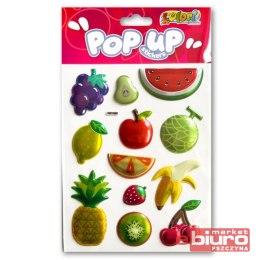 NAKLEJKI METALICZNE PUP-2603 FRUITS PENMATE