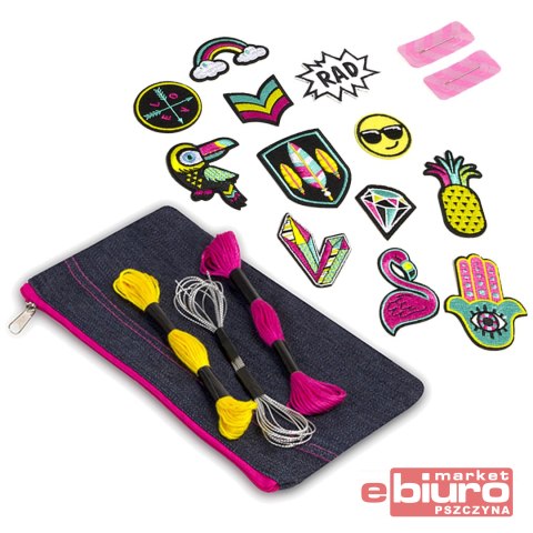 NASZYWKI DO DEKOROWANIA COLORINO 91336