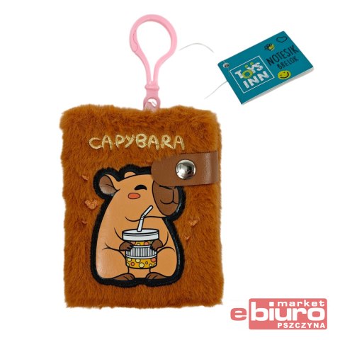 NOTESIK BRELOK KAPIBARA TOYSINN STNUX