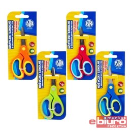 NOŻYCZKI Z ERGONOMICZNYM UCHWYTEM BLISTER ASTRA