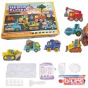 ODLEWY GIPSOWE POJAZDY BZK7094 BIGTOYS