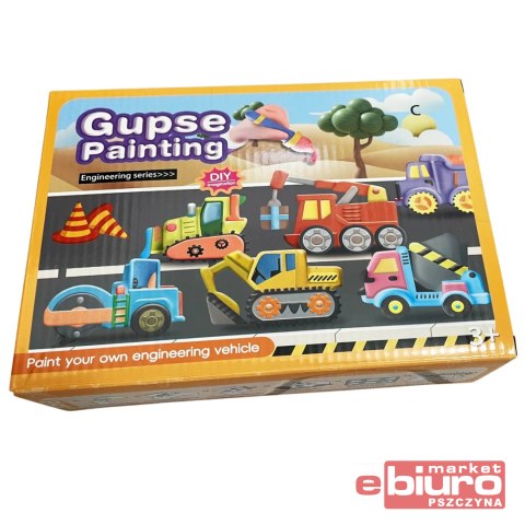 ODLEWY GIPSOWE POJAZDY BZK7094 BIGTOYS