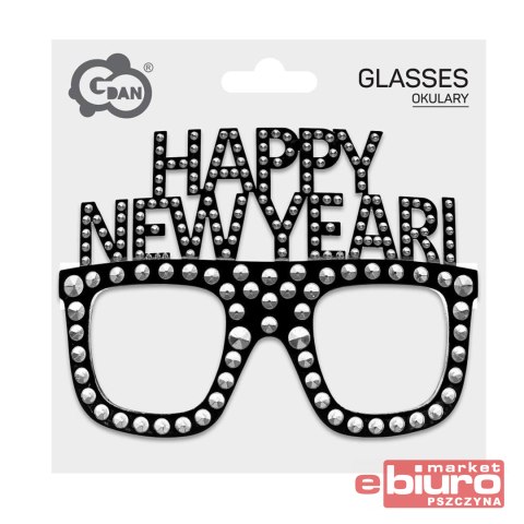 OKULARY HNY DIAMENTOWE GODAN