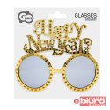 OKULARY HNY ZŁOTE GODAN
