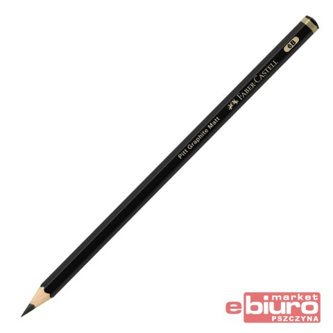 OŁÓWEK ARTYSTYCZNY PITT GRAPHITE MATT 6B FABER