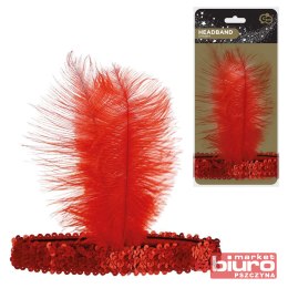 OPASKA RETRO KABARET CZERWONA GODAN