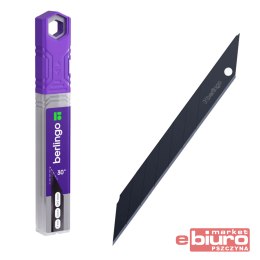 OSTRZA DO NOŻA BIUROWEGO 9MM SK2 BLACK 5SZT BERLINGO