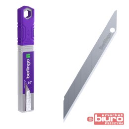 OSTRZA DO NOŻA BIUROWEGO 9MM SK-5 10SZT BERLINGO