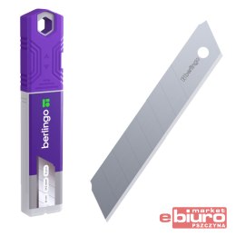 OSTRZA DO NOŻA BIUROWEGO SK-5 18MM 10SZT BERLINGO