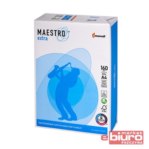 PAPIER KSERO A4 MAESTRO EXTRA A'250 160G