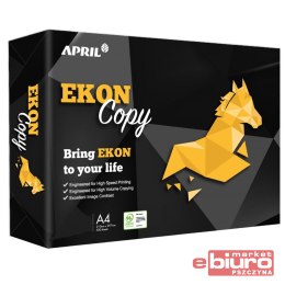 PAPIER KSERO BIAŁY EKON COPY A4 75G A'500
