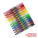 PASTELE OLEJNE WYKRĘCANE 12 KOLORÓW COLORINO