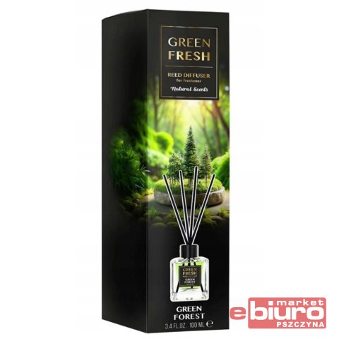 PATYCZKI ZAPACHOWE GREEN FRESH 100ML GREEN FOREST