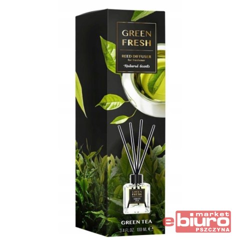 PATYCZKI ZAPACHOWE GREEN FRESH 100ML GREEN TEA