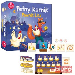 PEŁNY KURNIK - POWRÓT LISA KUKURYKU