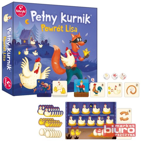 PEŁNY KURNIK - POWRÓT LISA KUKURYKU