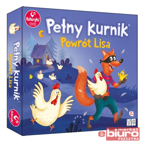 PEŁNY KURNIK - POWRÓT LISA KUKURYKU