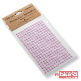 PEREŁKI SAMOPRZYLEPNE PRS-09 6MM J.RÓŻOWE PENWORD