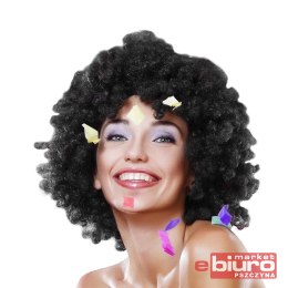 PERUKA MEGA AFRO CZARNE GODAN