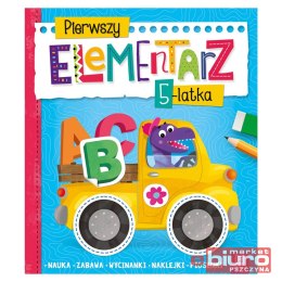PIERWSZY ELEMENTARZ 5 LATKA
