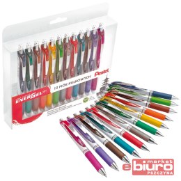 PIÓRO KULKOWE BL77 ENERGEL PENTEL KPL 12SZT