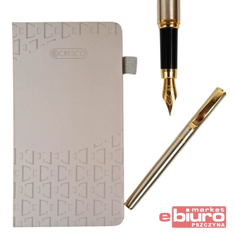 PIÓRO + NOTES CLCSSIC W ETUI PREMIUM CL04 CRESCO