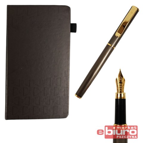 PIÓRO + NOTES CLASSIC W ETUI PREMIUM CL05 CRESCO