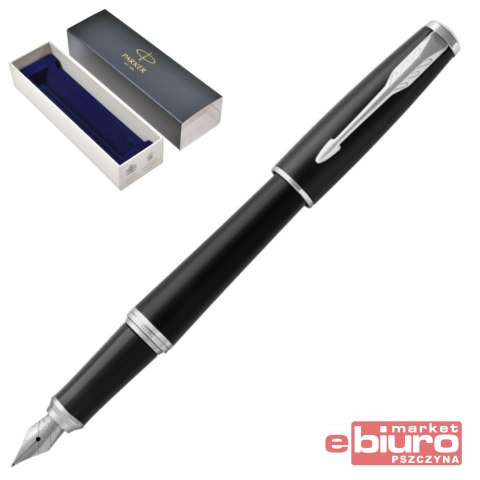 PIÓRO WIECZNE URBAN CORE MUTED BLACK F CT PARKER