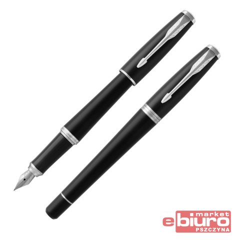 PIÓRO WIECZNE URBAN CORE MUTED BLACK F CT PARKER