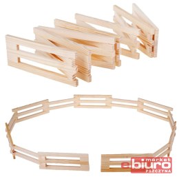 PŁOT ZAGRODA DREWNO 132CM 1:32 HIPO