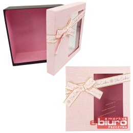 PUDEŁKA PREZENTOWE ZEST 3SZT J.RÓŻ PU035 FLO-ART