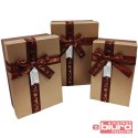 PUDEŁKA PREZENTOWE ZEST 3SZT PU017 FLO-ART
