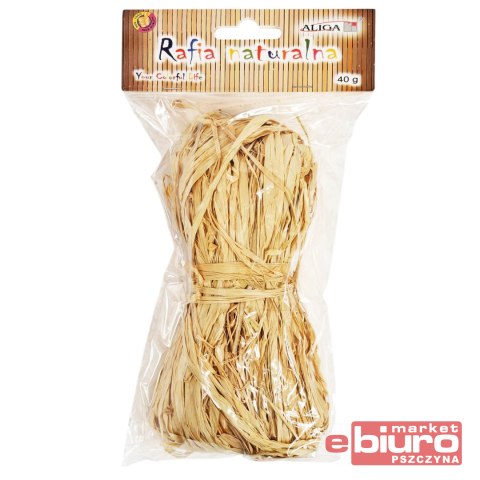 RAFIA NATURALNA RAF-5303 OP.40G