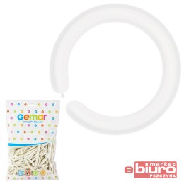 RURKI WŁOSKIE TRANSPARENTNE 100SZT GODAN