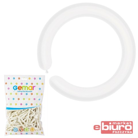 RURKI WŁOSKIE TRANSPARENTNE 100SZT GODAN