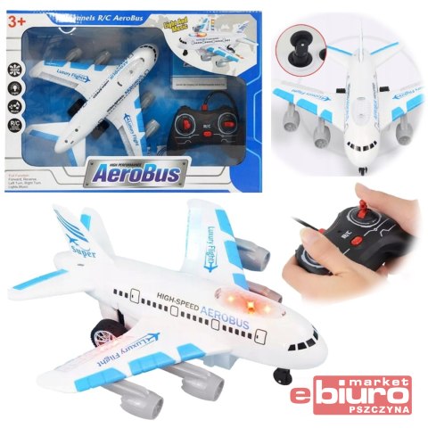 SAMOLOT NA RADIO Z ŁADOWARKĄ BSAM8073 TOYS