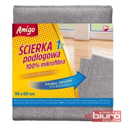 ŚCIERKA DO PODŁOGI Z MIKROFIBRY 500X600MM AMIGO A'1