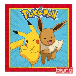 SERWETKI PAPIEROWE POKEMON 33X33CM 20SZT GODAN