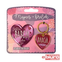 SET M+B LT BABCIA DRAGON