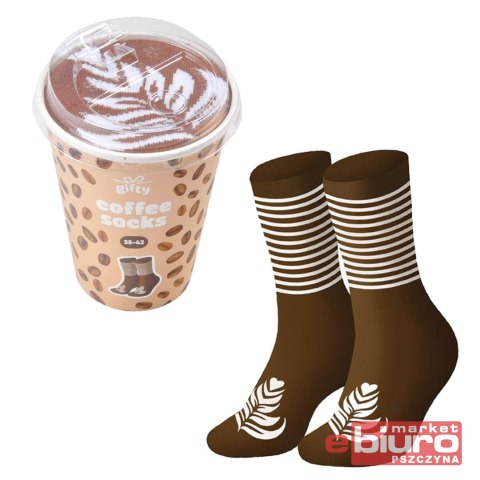 SKARPETKI GIFTY 38-42 COFFEE 1042639 MFP