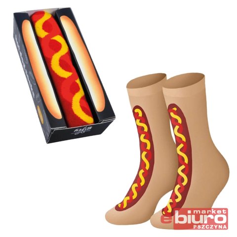 SKARPETKI GIFTY 38-42 HOT-DOG 1042633 MFP