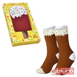 SKARPETKI GIFTY 38-42 NANUK CHOCO 1042646 MFP