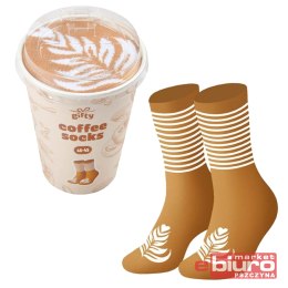 SKARPETKI GIFTY 43-45 COFFEE LATTE 1042642 MFP